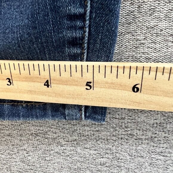 Jessica Simpson Jeans Womens Size 10 Blue High Rise Ankle Cotton Blend Stretch - Picture 9 of 15